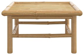 Mesa de jardim 65x55x30 cm bambu