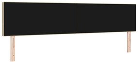 Cabeceira LED vidaXL Design Simples Verde Claro Cinza 100 cm Tecido Co