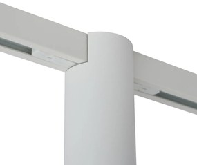 Foco moderno branco para sistema de calha monofásico GU10 35mm - Slimline Nubee Honey Moderno
