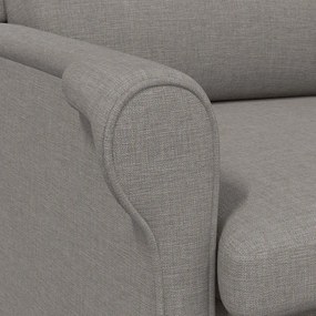 Poltrona Taupe 52 cm Tecido