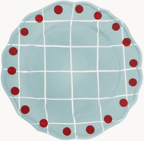 Prato de jantar pintado à mão Amalfi