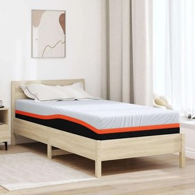 vidaXL Colchões Branco, Cinza 90 x 190 cm