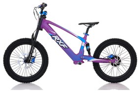Bicicleta elétrica infantil 750W 20" RXF Evo Racing Roxo