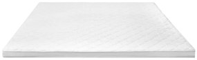 Sobrecolchão 160x200 cm perfil estilo ovo em espuma fria 6 cm