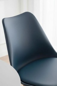 Cadeira Synk Basic - Aço escuro