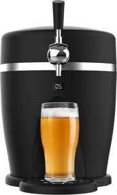 Dispensador de cerveja BeerFlow 5000 de 60 W que mantém a temperatura entre 3 ˚C e 6 ˚C