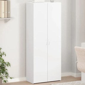 vidaXL Arquivador 60x32x153 cm derivados de madeira branco