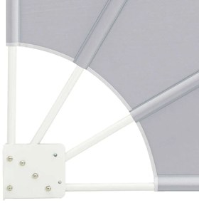Tela de Privacidade para Varanda Cinzeto 160 x 160 cm tecido