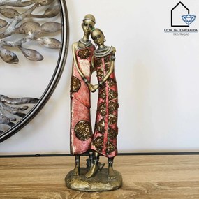 Peça Decorativa Étnica | 9.5x6.5x29 CM
