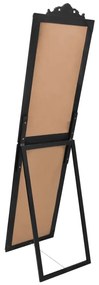 Espelho de pé 40x160 cm preto