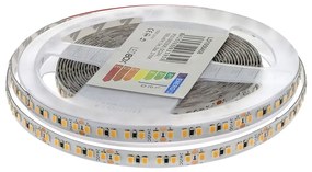 Fita LED Monocolor SMD2835, Samsung ChipLed, DC24V, 5m (168Led/m), 100W, CRI 90 - IP20 Branco Frio