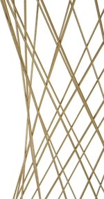 MESA TORRE NOVA Ø 50X100 CM DOURADO