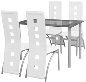 Conjunto de jantar 5 pcs branco