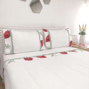 Conjunto de Lençóis Papoila C/Folho