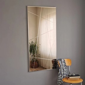 Espelho NSTLA309d – Prateado – 62 cm x 130 cm