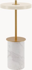 Candeeiro de mesa LED pequeno portátil e regulável Asteria Move Mini