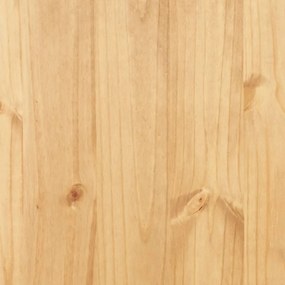 Estante 5 prateleiras Corona Range 80x40x170 cm pinho mexicano