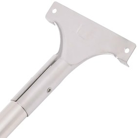 Cabos de rodo de chão 5 pcs 119,5 cm aço e plástico