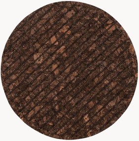 Bases para copos em cortiça Dante, conjunto de 4