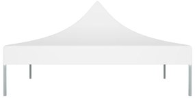 Teto para tenda de festas 2x2 m 270 g/m² branco