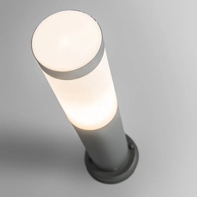 Poste de luz para exterior antracite 45 cm IP44 - Rox com espigão e manga de cabo Moderno