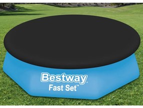 Bestway Flowclear Cobertura de piscina Fast Set 240 cm