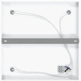 Spotlight de Teto 4 Vias Ajustável Branco GU10