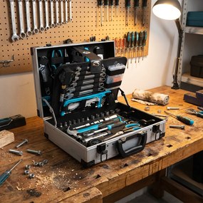 Caixa de ferramentas ToolBox 8000 Pro 380 peças