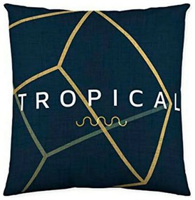 Capa de travesseiro Naturals Tropical (50 x 50 cm)