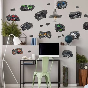 Autocolantes de parede - Motas