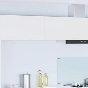 vidaXL Armário suspenso Riga Branco 80 x 31 x 40 cm Madeira processada