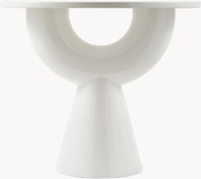 Mesa de apoio redonda em cerâmica Anish