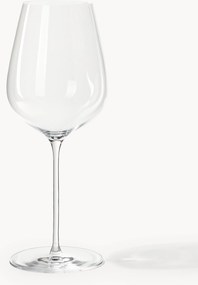 Copos de vinho branco de cristal Galilee, conjunto de 4