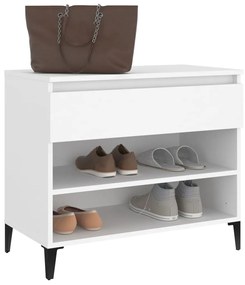 Sapateira 70x36x60 cm derivados de madeira branco