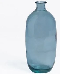 Vaso Em Vidro Reciclado Lumas Azul Celeste - Sklum
