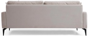 Sofá de 2 Lugares Papira – Bege – 175x90x88 cm