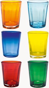 Copos artesanais Bei, conjunto de 6