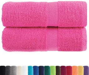 Toalhas de mãos premium SOLUND 2 pcs 30x30 cm 600 g/m2 rosa