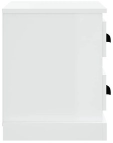 Mesa de cabeceira 60x35,5x45 cm branco