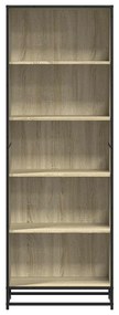 Estante 60x35x170,5 cm derivados de madeira carvalho sonoma