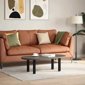 Pés para mesa de centro 4 peças, preto, 42-44 cm, aço