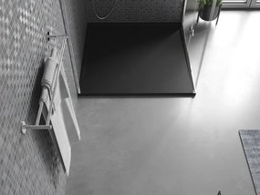 Mexen Amon base de duche quadrada SMC 100 x 100 cm, preta - 4F701010