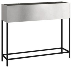 Estrutura Elevada para Jardim 100x26x82 cm Aço Inoxidável