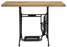 Mesa consola máquina de costura 110x40x75 cm