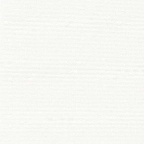 Guarda-sol de jardim com poste de aço 324x324x247 cm branco