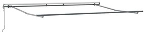 Toldo Retrátil Automático Branco 450 x 350 cm