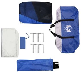Tenda para piscina com mosca amovível e paredes de rede