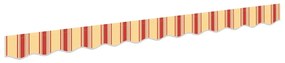 Valance de Toldos para Estrutura de 2,5 m Multicolorido 2,3x0,2 m