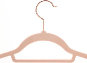 Conjunto de 30 cabides Rosa claro