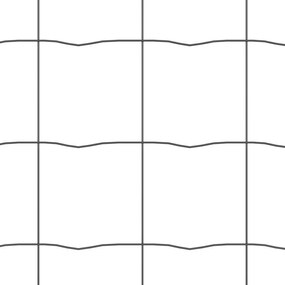 Cerca Euro Cinza 0.6x50 m Aço